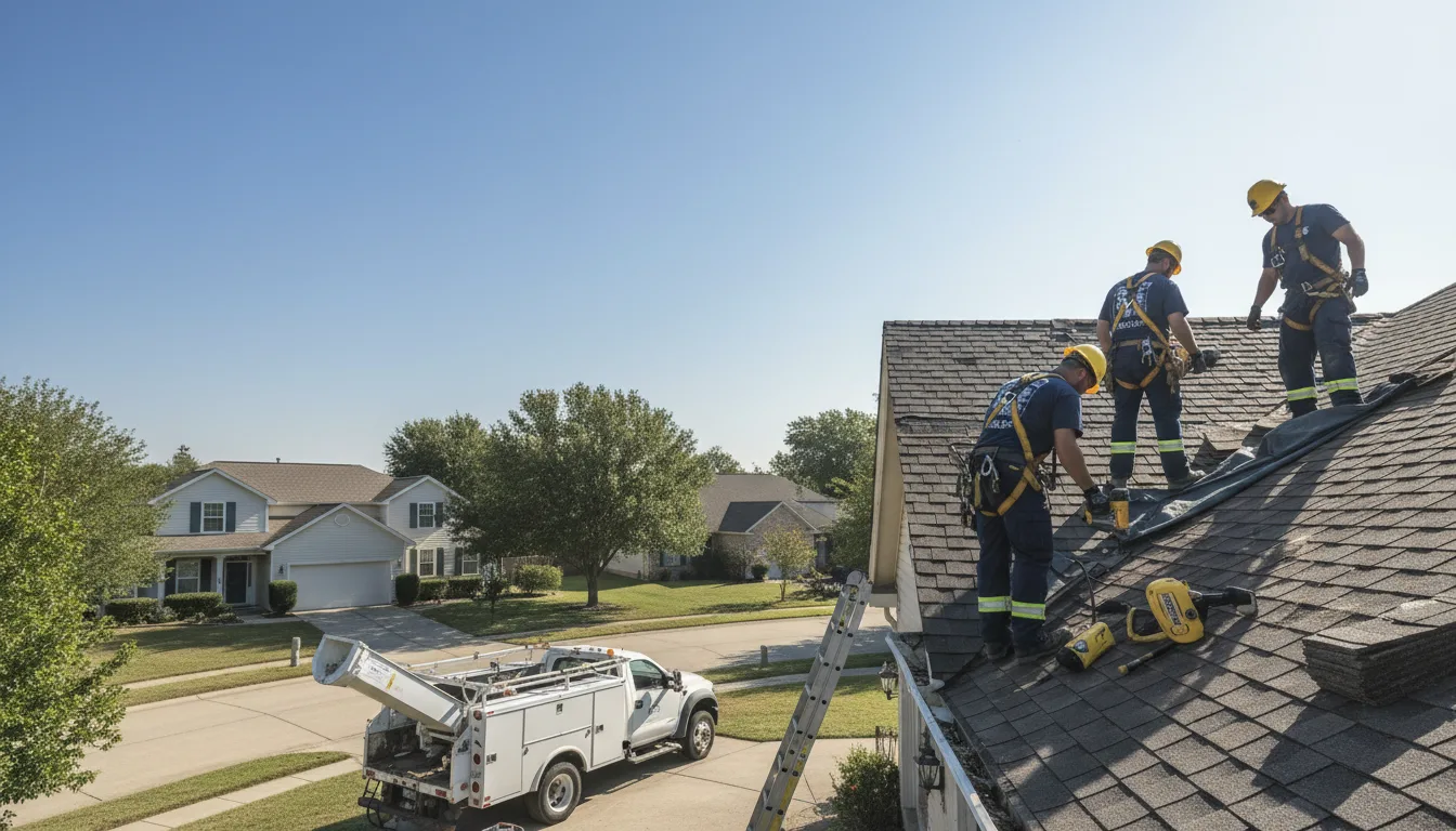 Emergency Roof Repair in New City, NY near me